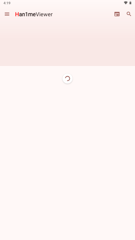 Han1meViewer 首页推荐界面截图